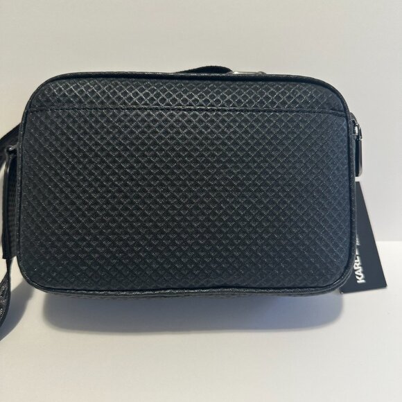 NWT KARL LAGERFELD Maybelle Pin Crossbody Back Bag - Picture 4 of 5